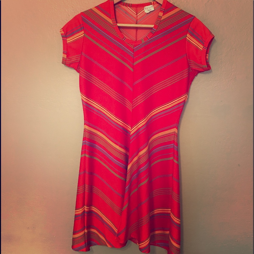 Vintage Sears 70s House Dress
